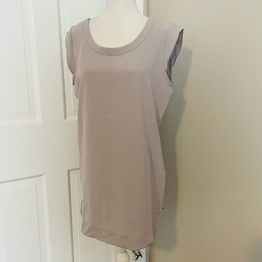 Daily Ritual Cap Sleeve Tunic Top - Picture 2 of 5
